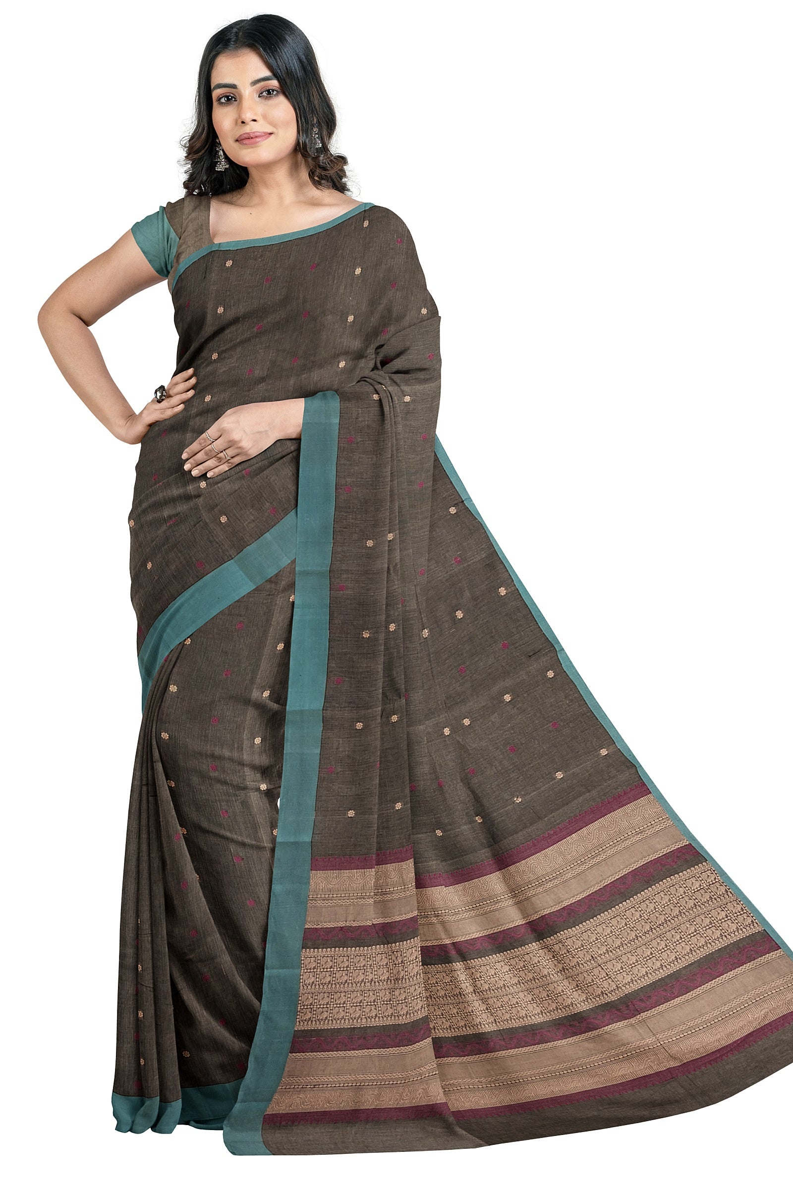 Gorgeous Handloom Tant Saree of Bengal – banglarsare